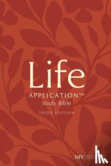 Version, New International - NIV Life Application Study Bible (Anglicised) - Third Edition