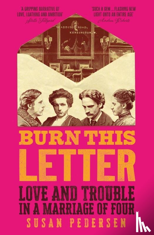 Pedersen, Susan - Burn This Letter