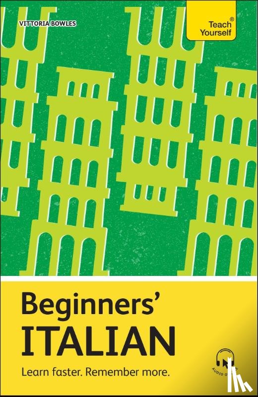Bowles, Vittoria - Beginners' Italian