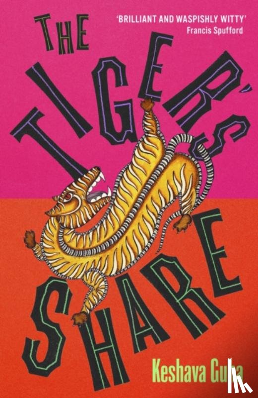 Guha, Keshava - The Tiger's Share
