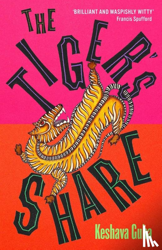 Guha, Keshava - The Tiger's Share