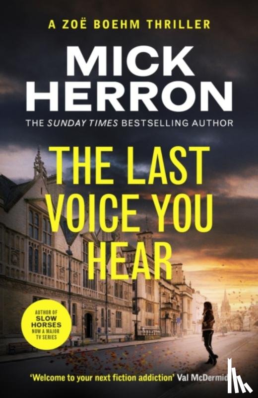 Herron, Mick - The Last Voice You Hear