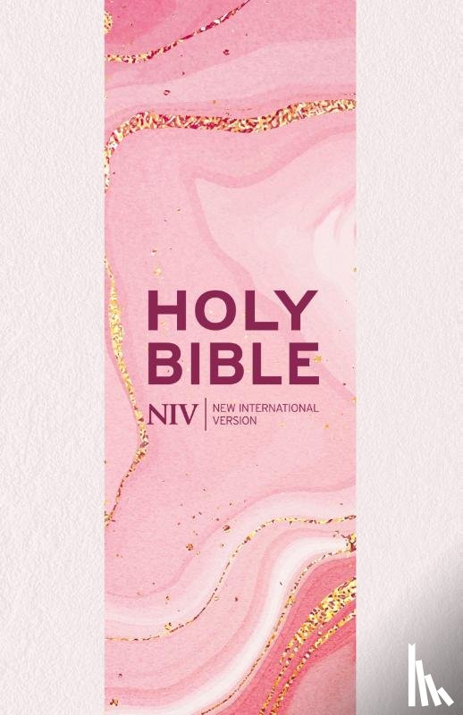 Version, New International - NIV Larger Print Personal Pastel Pink Bible