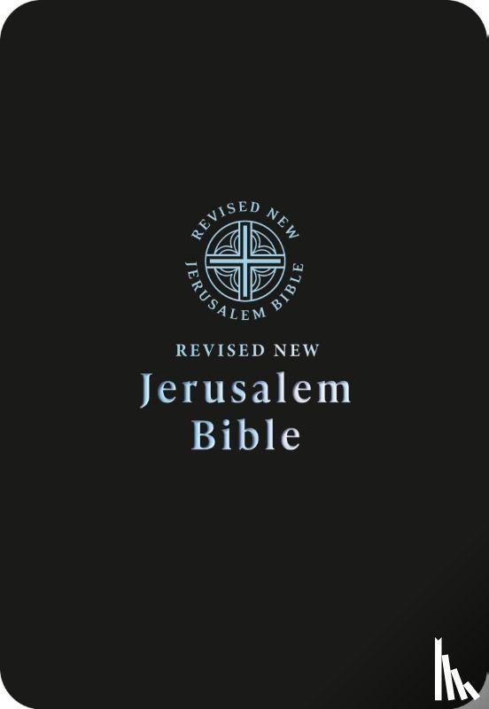 Bible, Revised New Jerusalem - RNJB Catholic Black imitation Leather Bible