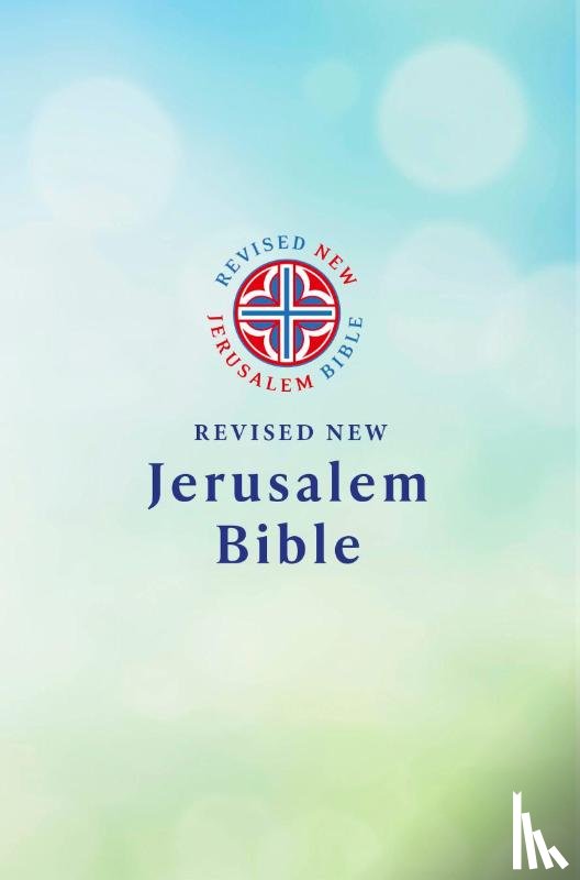 Bible, Revised New Jerusalem - RNJB Catholic Personal Hardback Bible