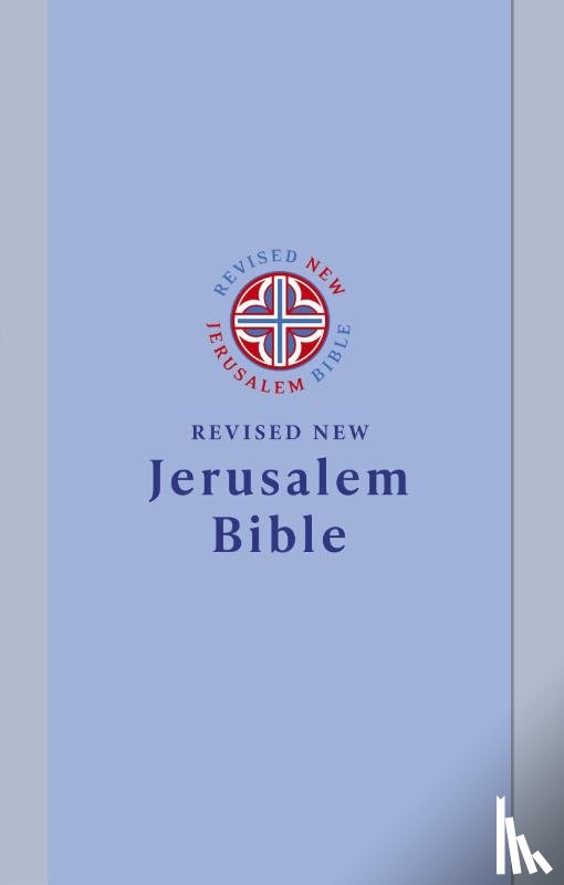 Bible, Revised New Jerusalem - RNJB Catholic Personal Blue Bible with Zip