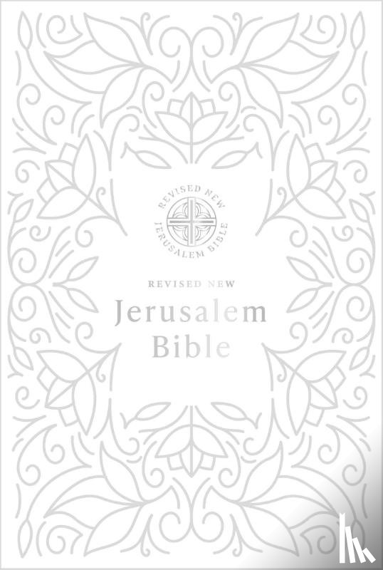 Bible, Revised New Jerusalem - RNJB Catholic White Gift Bible