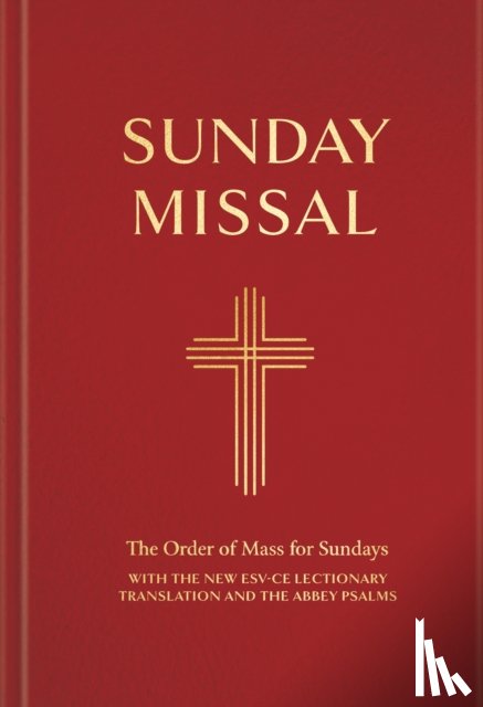 Catholic Bishops’ Conference of England and Wales - Sunday Missal: People's Edition (Red Binding)