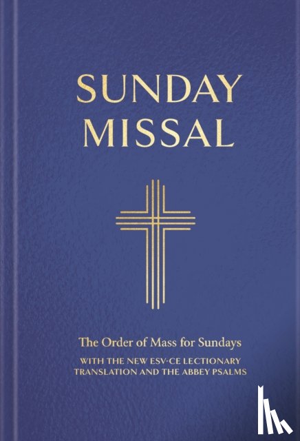Catholic Bishops’ Conference of England and Wales - Sunday Missal: People's Edition (Blue Binding)