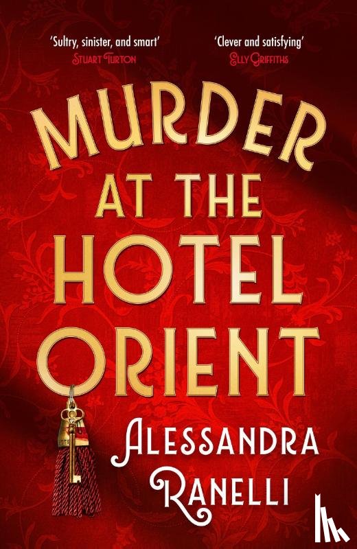 Ranelli, Alessandra - Murder at the Hotel Orient