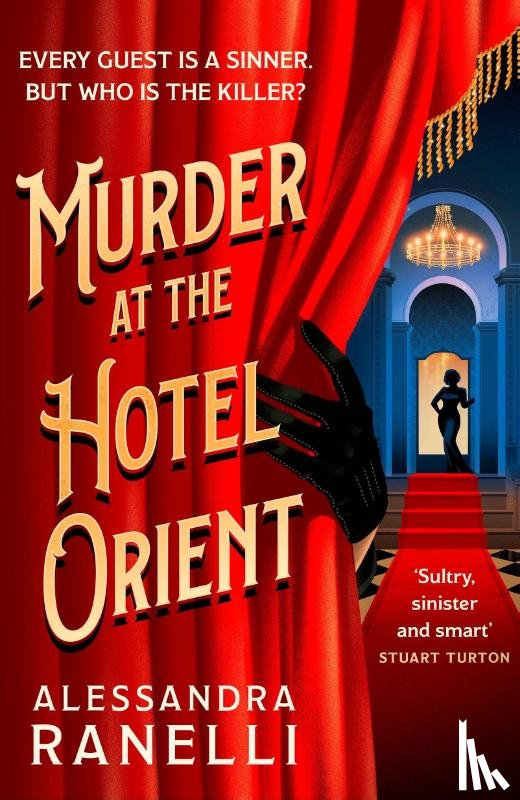 Ranelli, Alessandra - Murder at the Hotel Orient