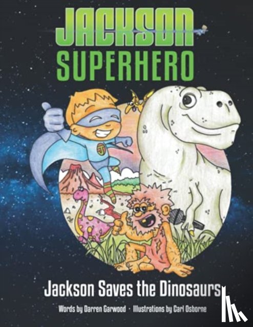 Garwood, Darren - Jackson Saves the Dinosaurs