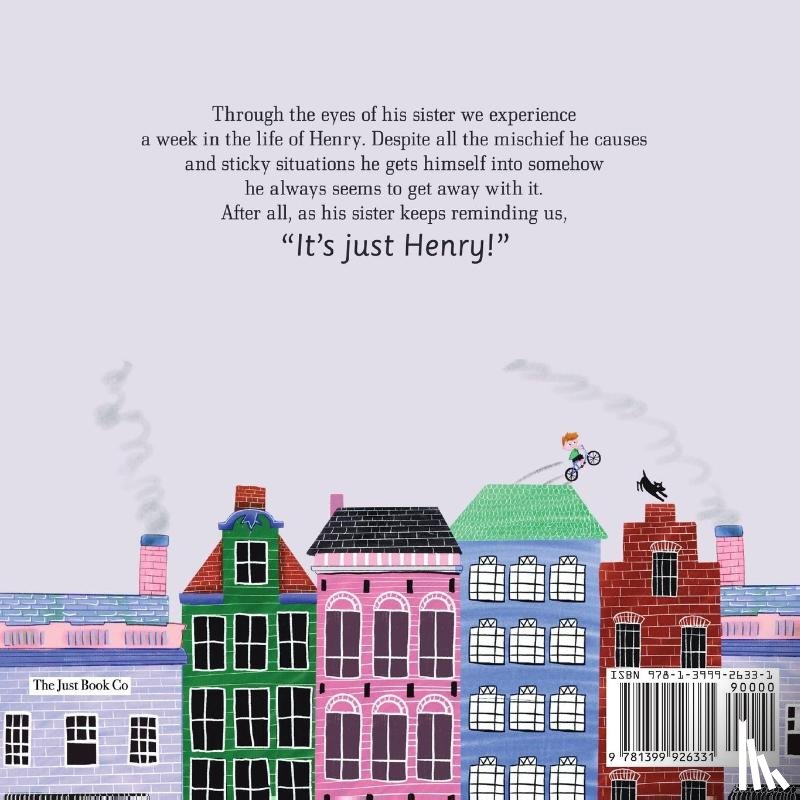 Davies, Hollie - Just Henry