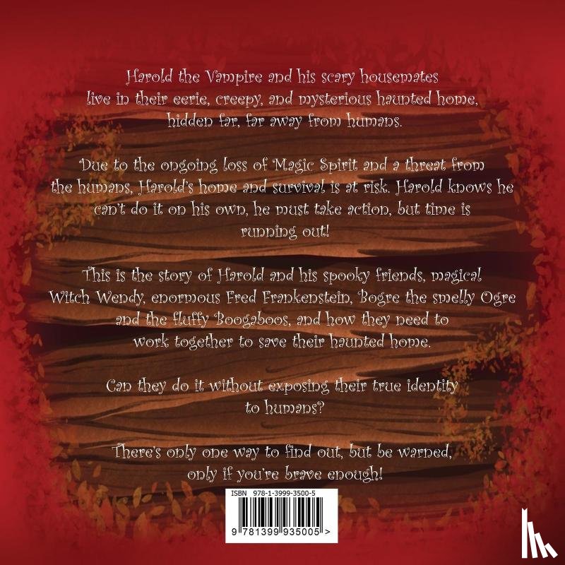 Rea, Rory - Hopeful Harold & His Haunted Home