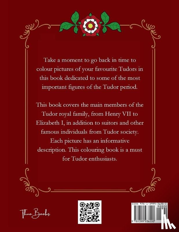 Thuo, Lucy - Famous Tudors Colouring Book