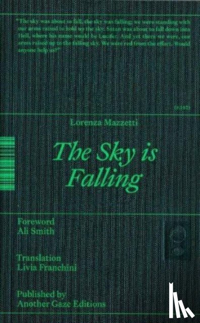 Mazzetti, Lorenza - The Sky is Falling