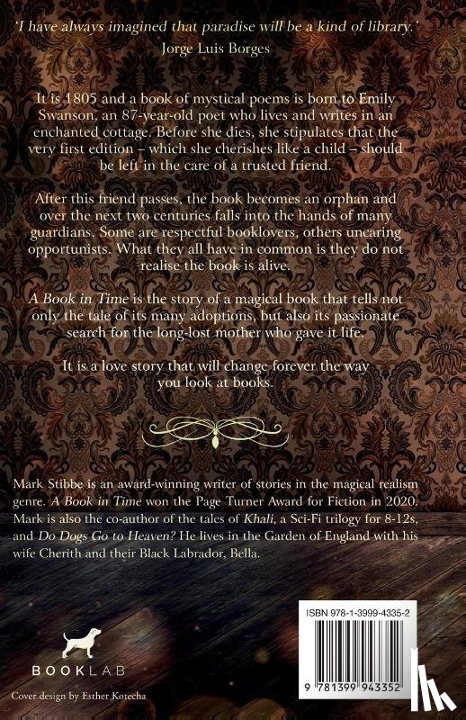 Stibbe, Mark - A BOOK IN TIME
