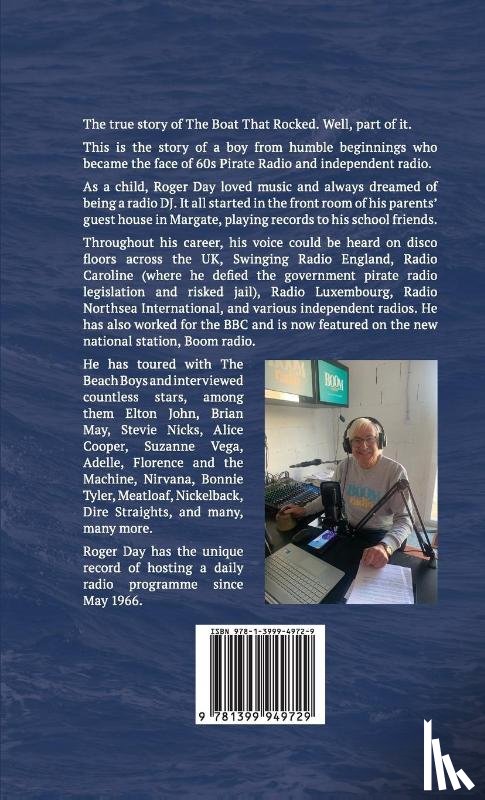 Day, Roger 'Twiggy' - Pirate of the Airwaves