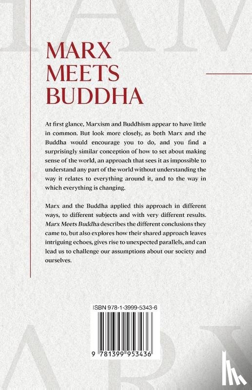 Johnson, Zach - Marx Meets Buddha