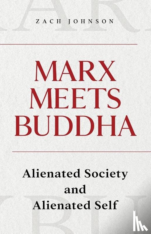 Johnson, Zach - Marx Meets Buddha