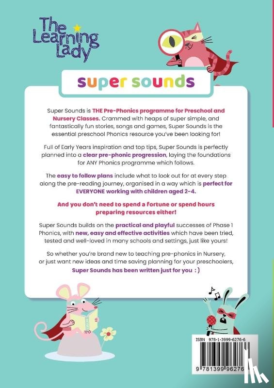 Lady, The Learning - Super Sounds