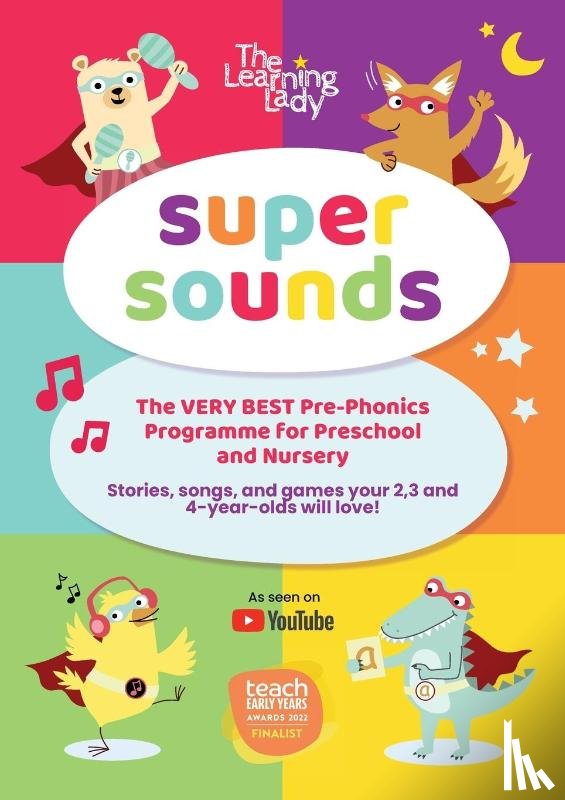 Lady, The Learning - Super Sounds