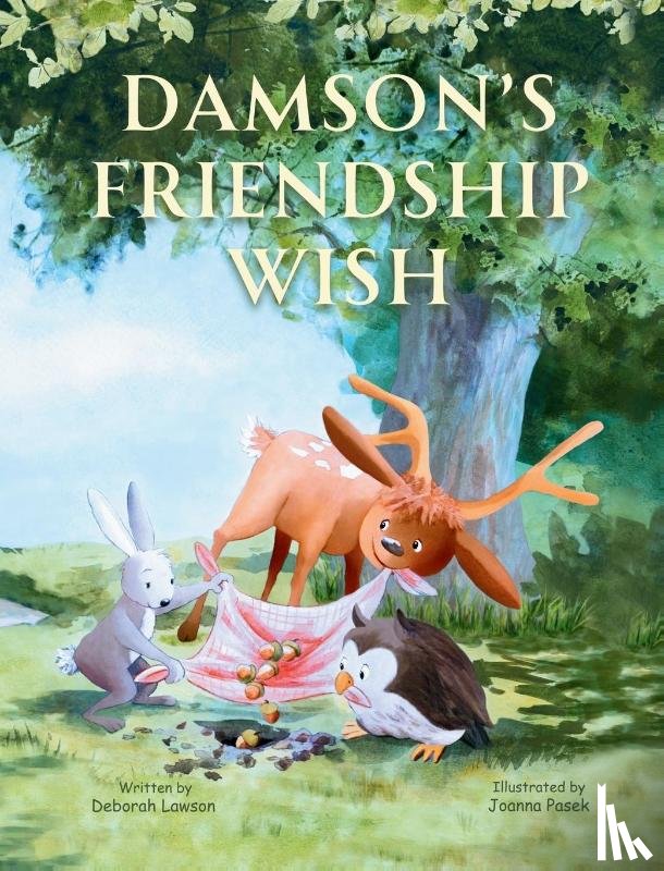 Lawson, Deborah - Damson's Friendship Wish
