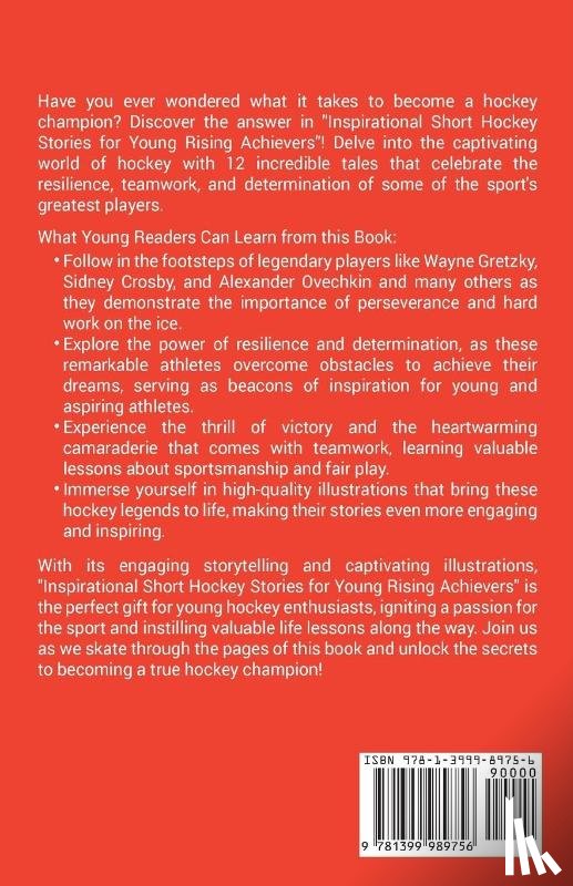 Creations, Elvin - Inspirational Short Hockey Stories for Young Rising Achievers