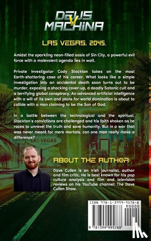 Cullen, Dave - Deus v Machina