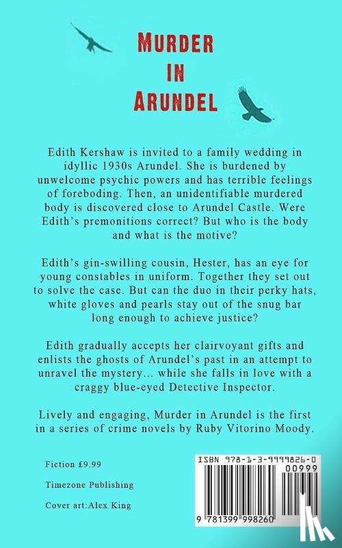 Vitorino Moody, Ruby - Murder In Arundel