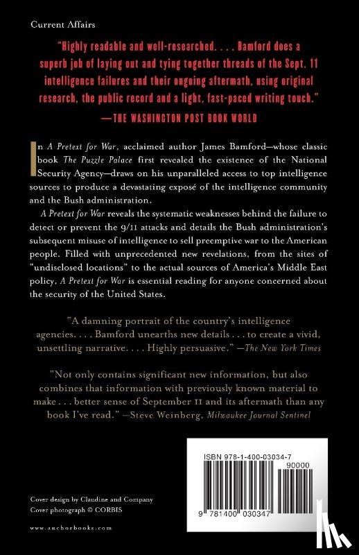 Bamford, James - A Pretext for War