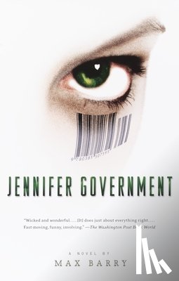 Barry, Max - Jennifer Government