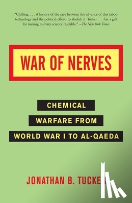 Tucker, Jonathan - War of Nerves