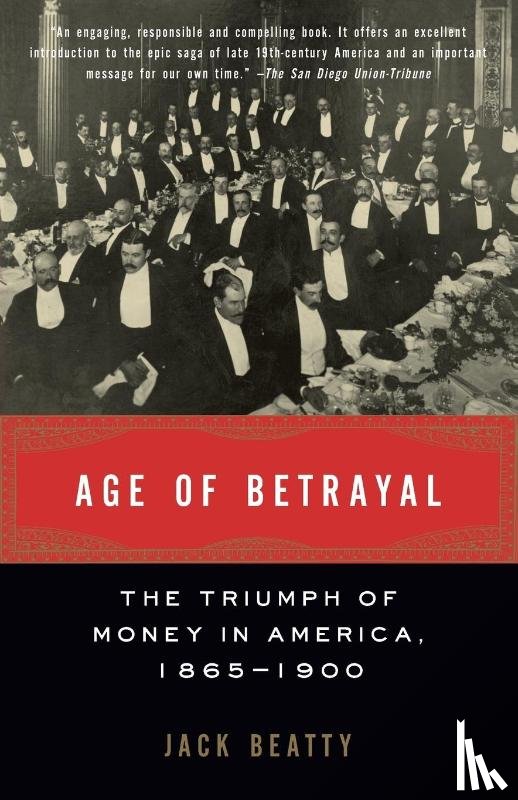 Beatty, Jack - Age of Betrayal