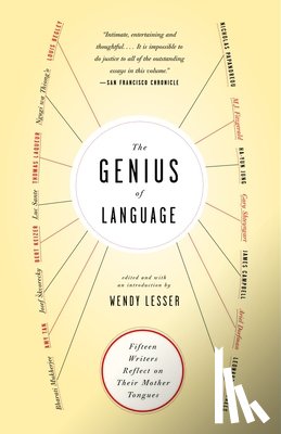 Lesser, Wendy - The Genius of Language