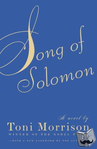 Morrison, Toni - Song of Solomon