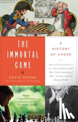 Shenk, David - IMMORTAL GAME