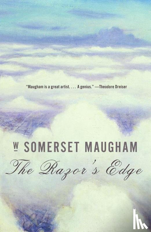Maugham, W Somerset - Maugham, W: Razor's Edge