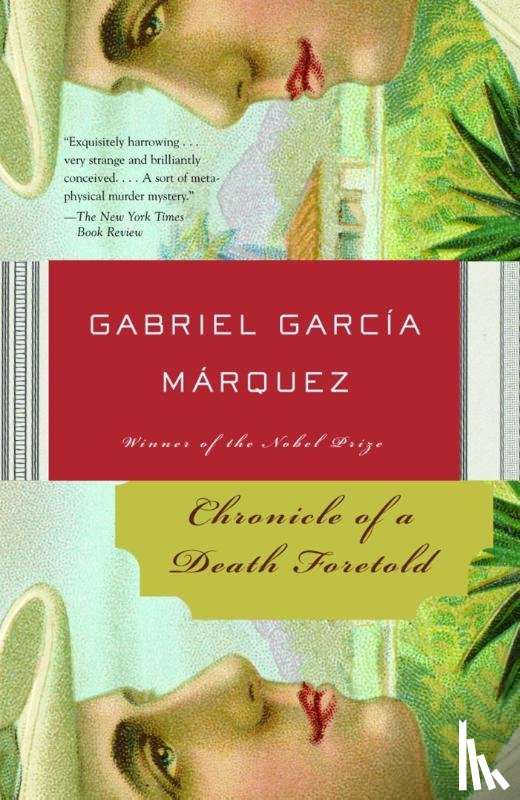 Gabriel Garcia Marquez, Gregory Rabassa - Chronicle of a Death Foretold