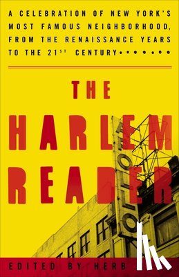 Boyd, Herb - The Harlem Reader