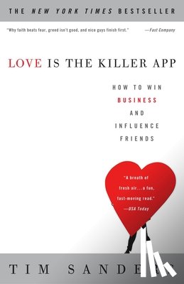 Tim Sanders - Love Is the Killer App