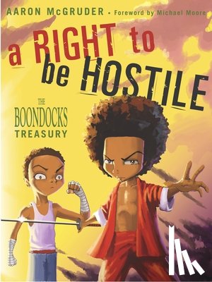 McGruder, Aaron - A Right To Be Hostile