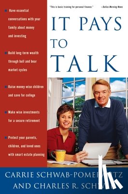 Schwab-Pomerantz, Carrie, Schwab, Charles - It Pays to Talk