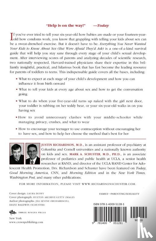 Richardson, Justin, Schuster, Mark - Everything You Never Wanted Your Kids to Know About Sex (But Were Afraid They'd Ask)