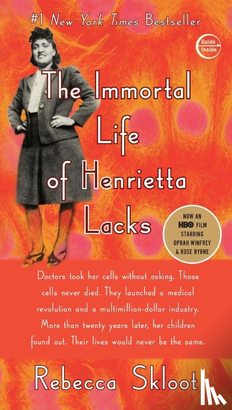 Skloot, Rebecca - Immortal Life of Henrietta Lacks