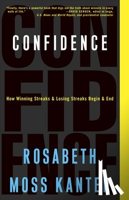 Kanter, Rosabeth Moss - Confidence