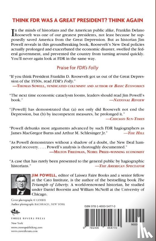 Powell, Jim - FDR's Folly