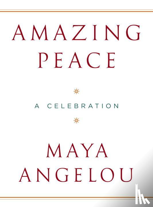 Angelou, Maya - Amazing Peace