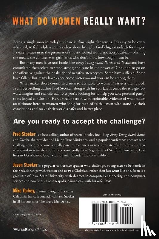Stoeker, Fred, Stoeker, Jason, Yorkey, Mike - Hero