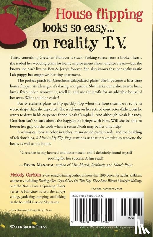 Carlson, Melody - A Mile in My Flip Flops